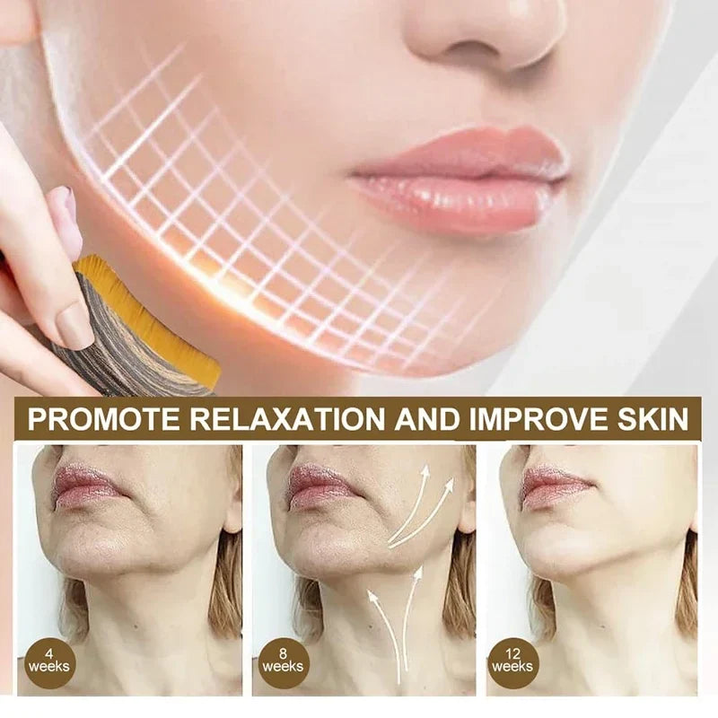 Lymphatic Face Brush – Jawline & Chin Sculpting Massager