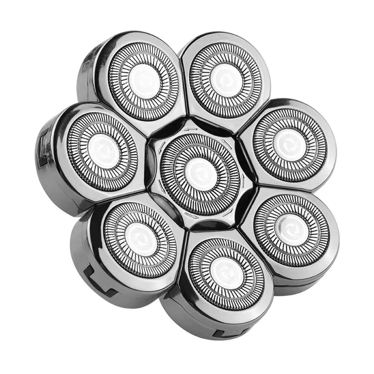 SHINON 3–9D Replacement Shaver Blades | Floating Head Stainless Steel