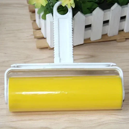 Reusable Washable Lint Roller – Pet & Clothes Hair Remover