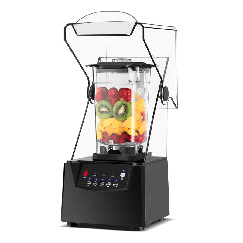 DUTRIEUX 6-Blade Commercial Immersion Blender | Silent Ice Crusher