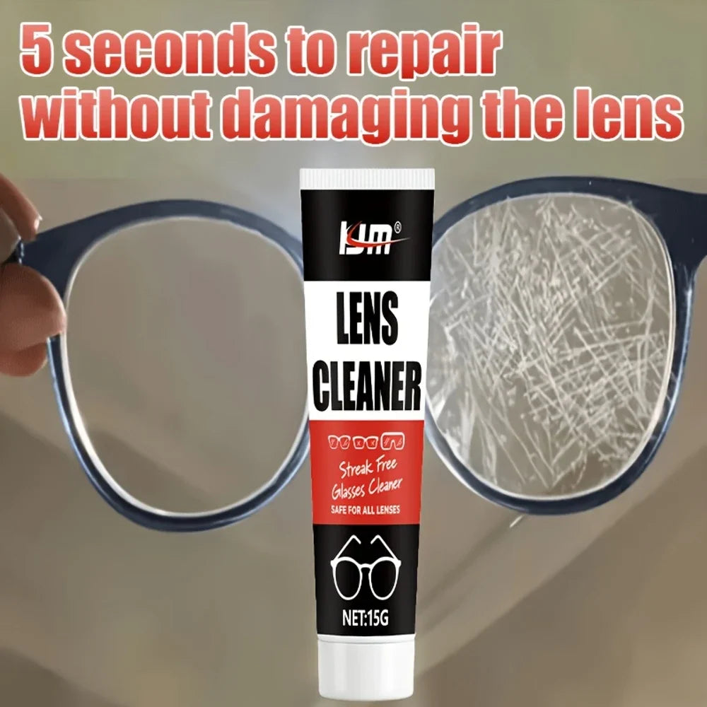 Watch Glass & Eyeglass Lens Scratch Remover Polishing Paste