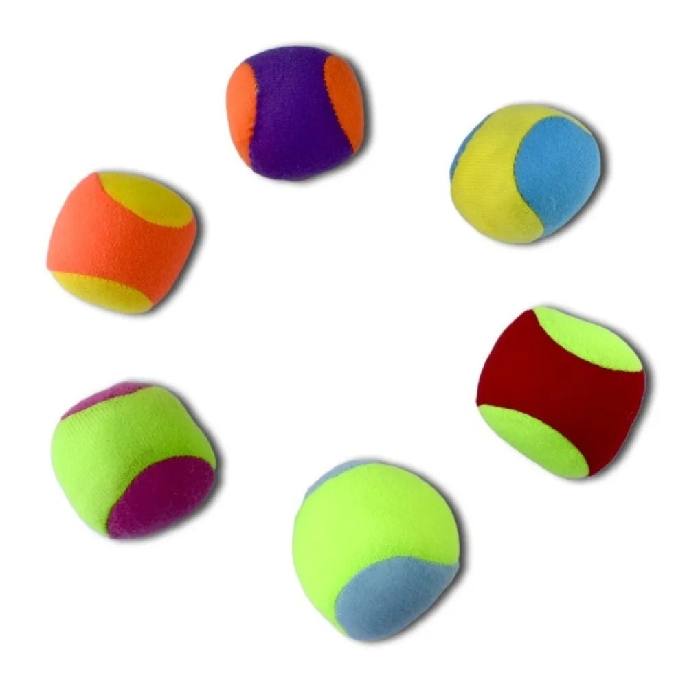 Sticky Ball Vest Throwing Game – Kids Outdoor Dodgeball Set