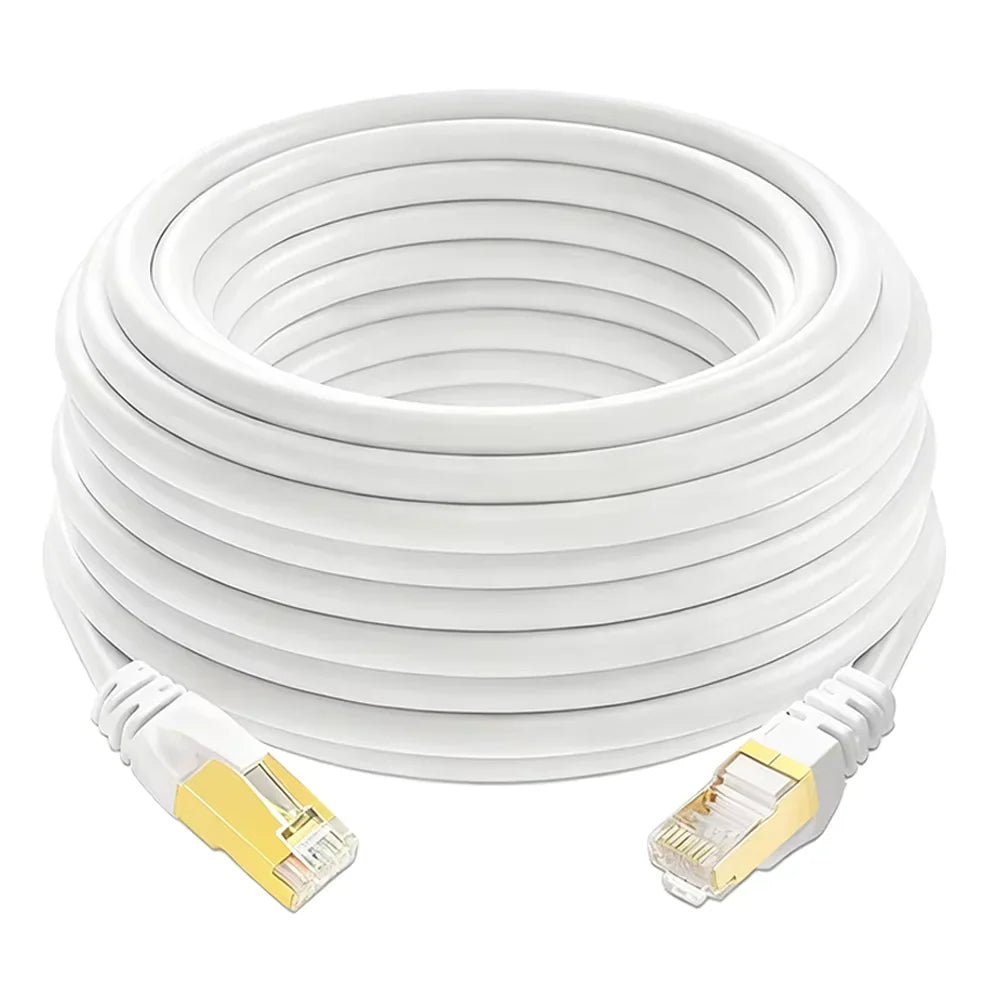 Cat6 Ethernet Cable RJ45 UTP 1000Mbps LAN Cord – PC, PS5 & Xbox
