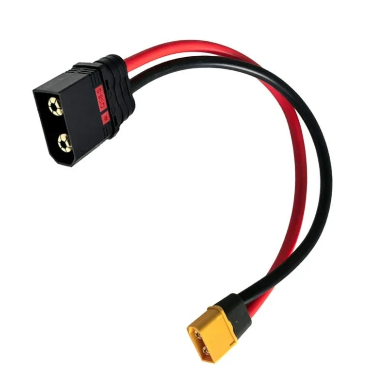XT60H to QS8 Male Silicone Power Cable | RC & E-Bike