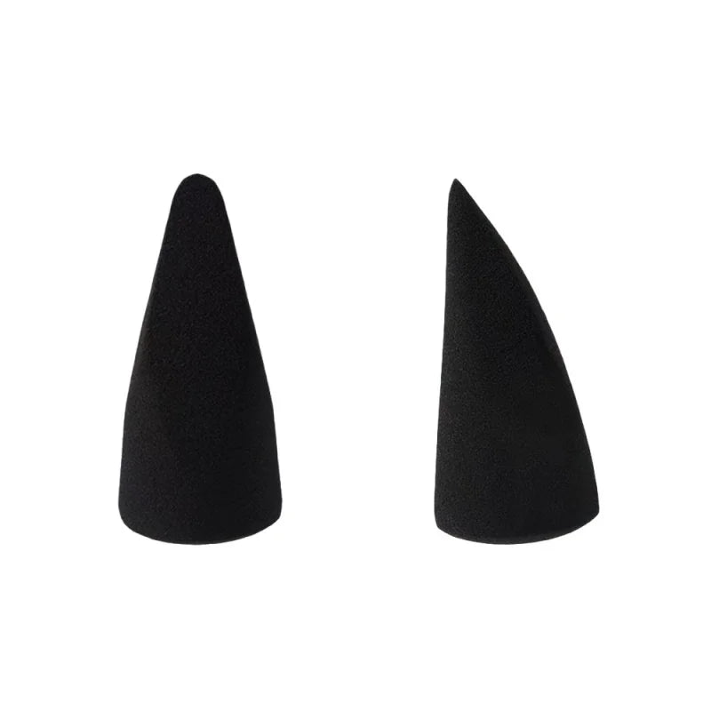 Fingertip Conical Makeup Sponge | Dual-Use Beauty Puff 1/2pc