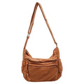 Vintage Japanese Canvas Shoulder Bag – Large Capacity Unisex