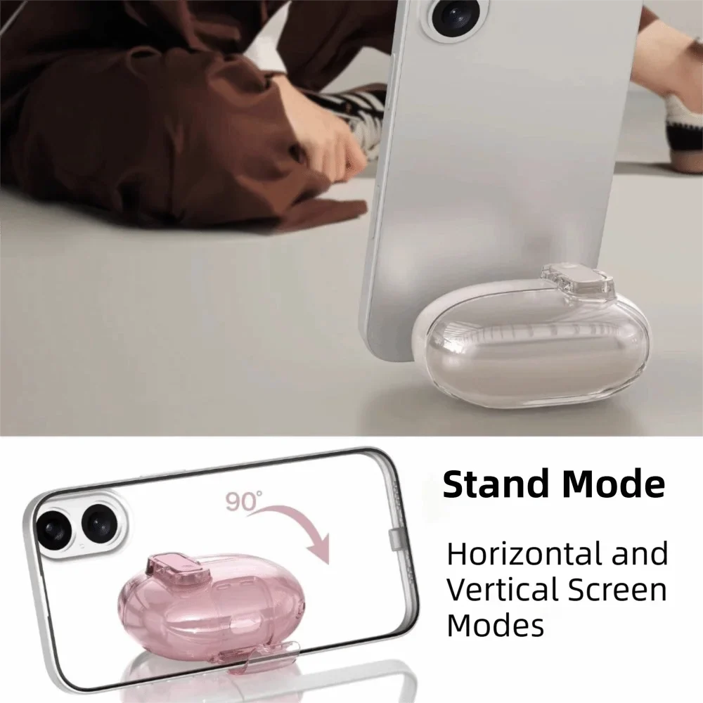 TPU Shockproof Case with Keychain for SHOKZ OpenDots ONE