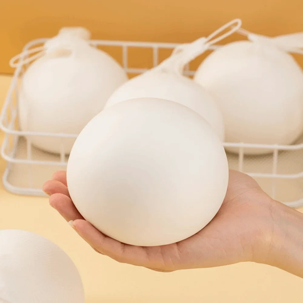 Ultra Soft Steamed Bun Squeeze Ball – Slow Rebound Sensory Toy