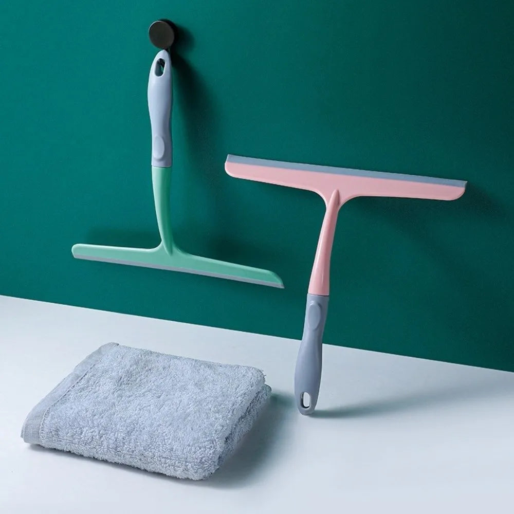 Silicone Shower Window Squeegee – Streak-Free Glass Scraper
