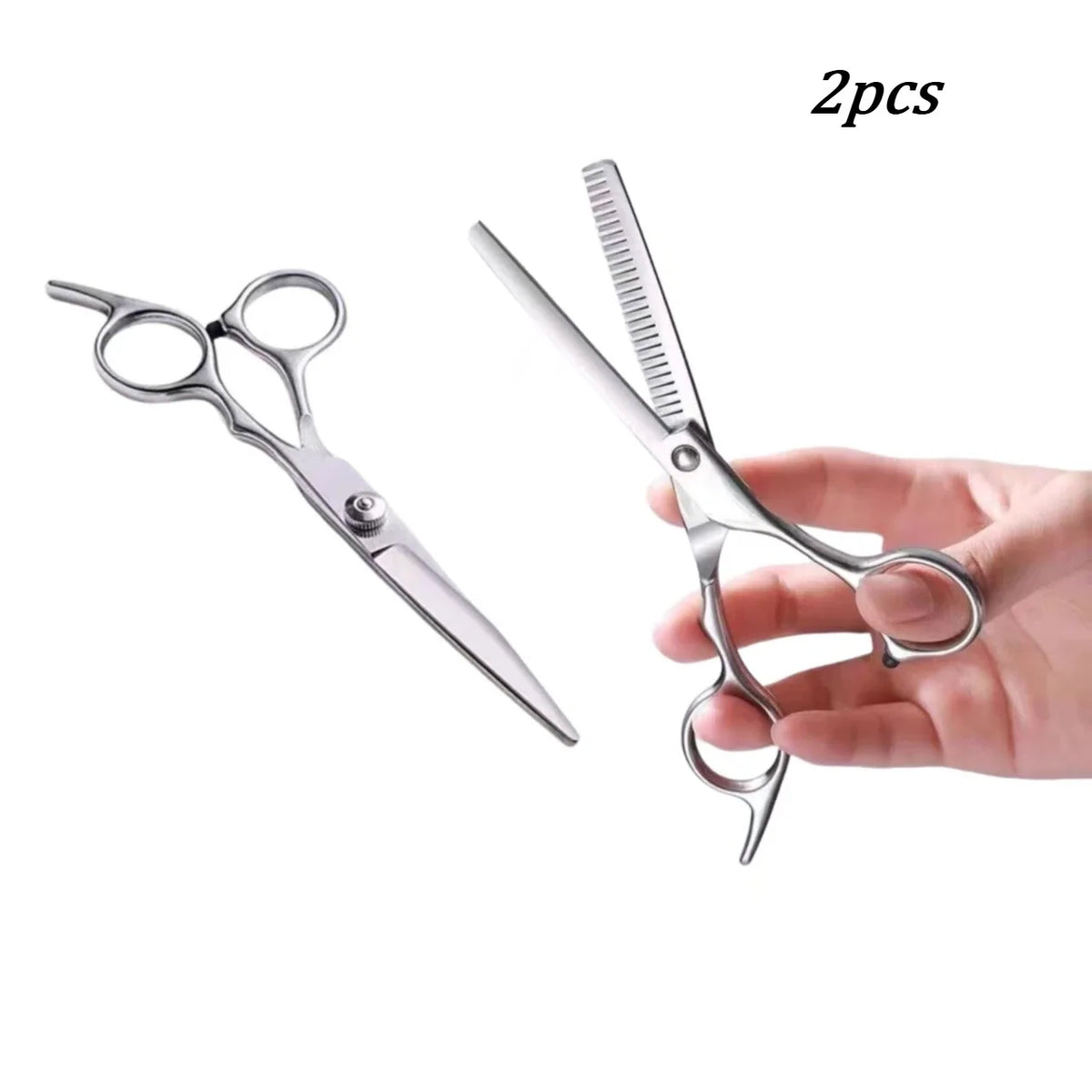 Professional Steel Pet Grooming Scissors & Dog Comb Set