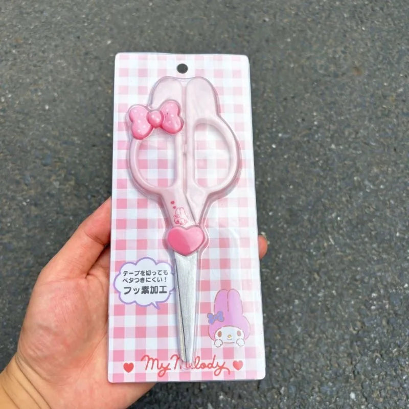 Sanrio Kawaii Cartoon Scissors – Cute DIY Journal Paper Cutter