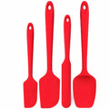 4-Piece Silicone Spatula Set – High-Temp Turner & Kitchen Tools