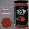 PENISON Oscar Fish Food Floating Pellets – High Protein Cichlid