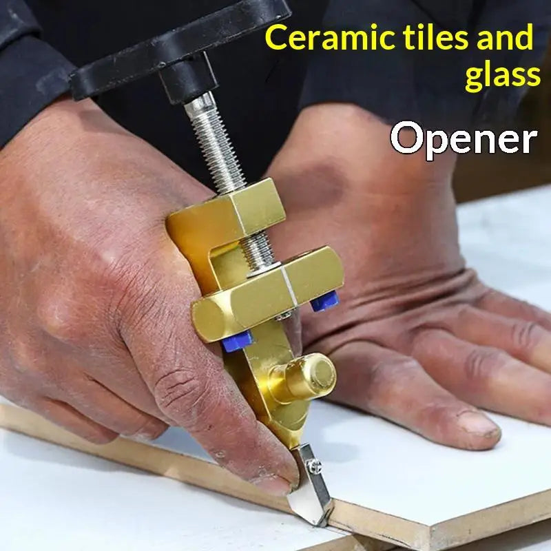 2-in-1 Glass & Ceramic Tile Cutter – Diamond Wheel & Breaker