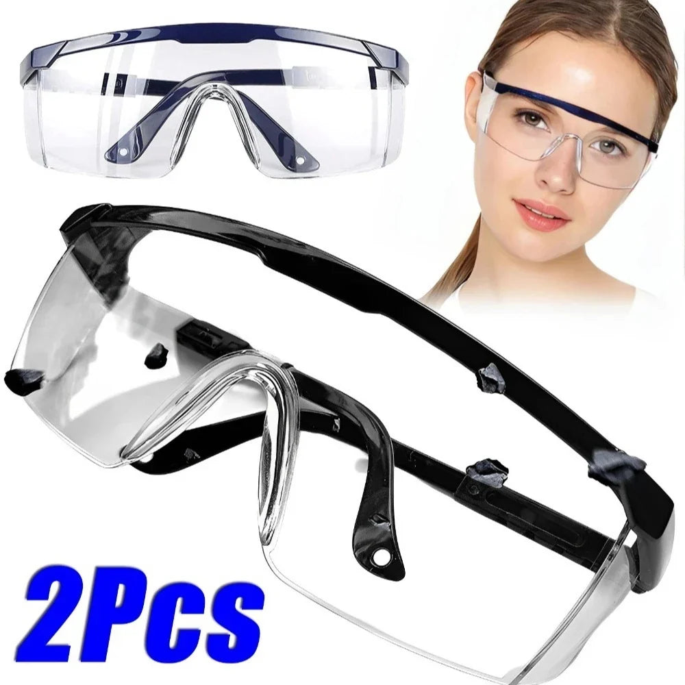 Safety Goggles Anti-Splash Windproof Dustproof Lab & Cycling