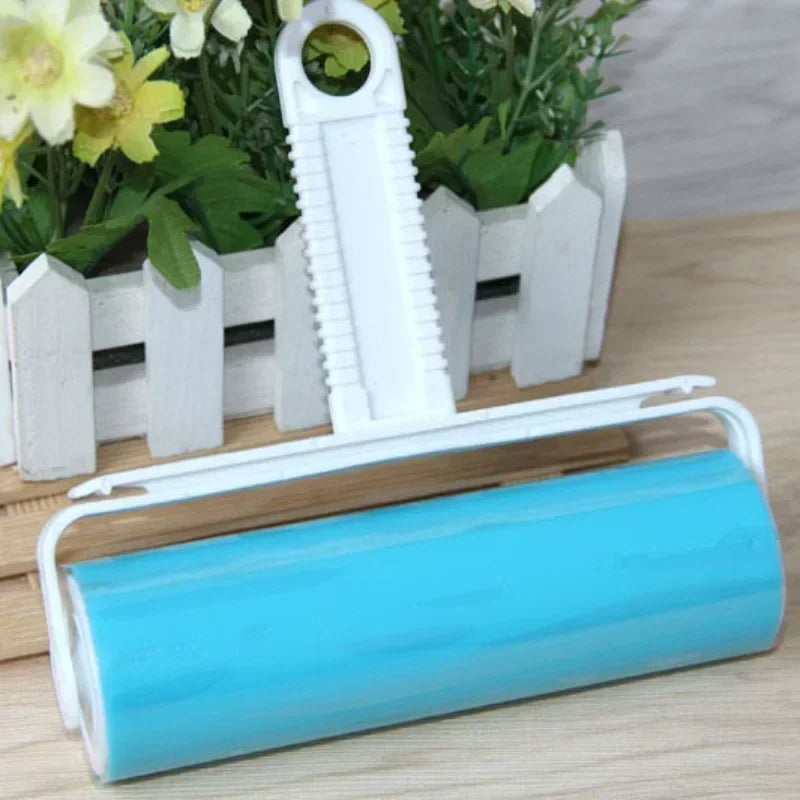 Reusable Washable Lint Roller – Pet & Clothes Hair Remover