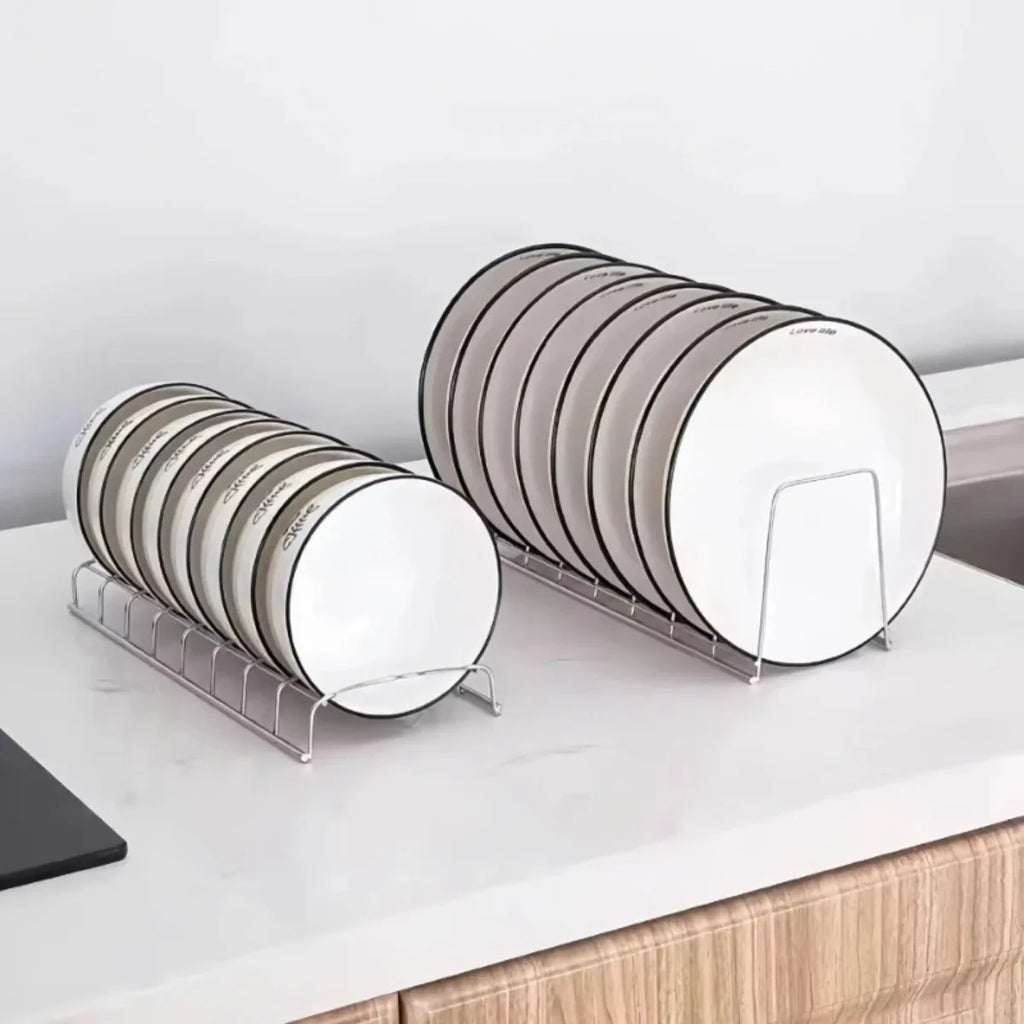 Stainless Steel Dish Drying Rack & Kitchen Countertop Organizer