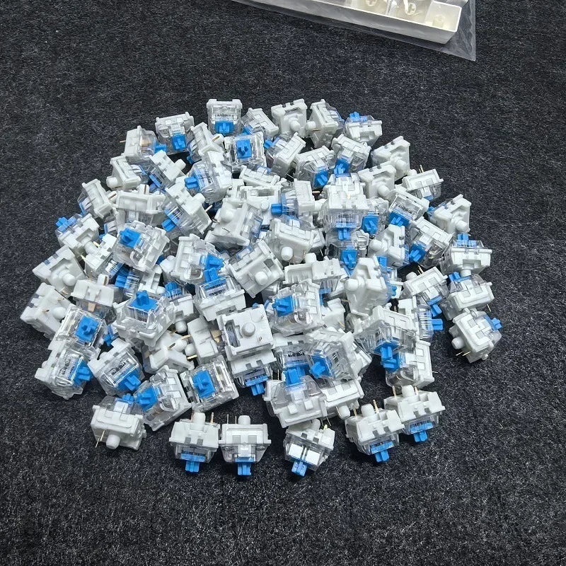 Mechanical Keyboard Switches Blue Red Brown Hot-Swap 3-Pin