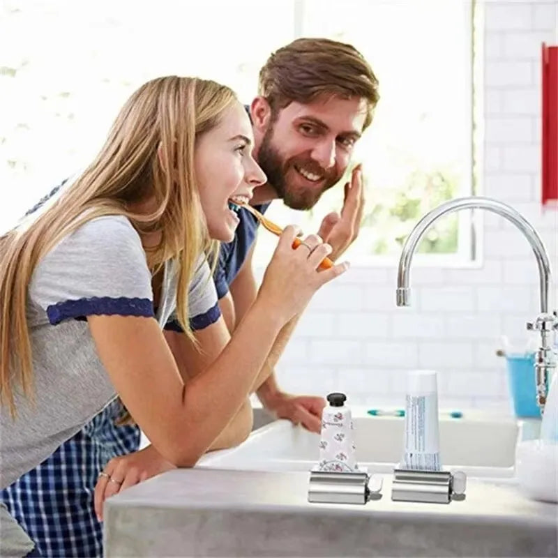 Stainless Steel Tube Wringer Roller – Toothpaste & Cosmetic Squeezer