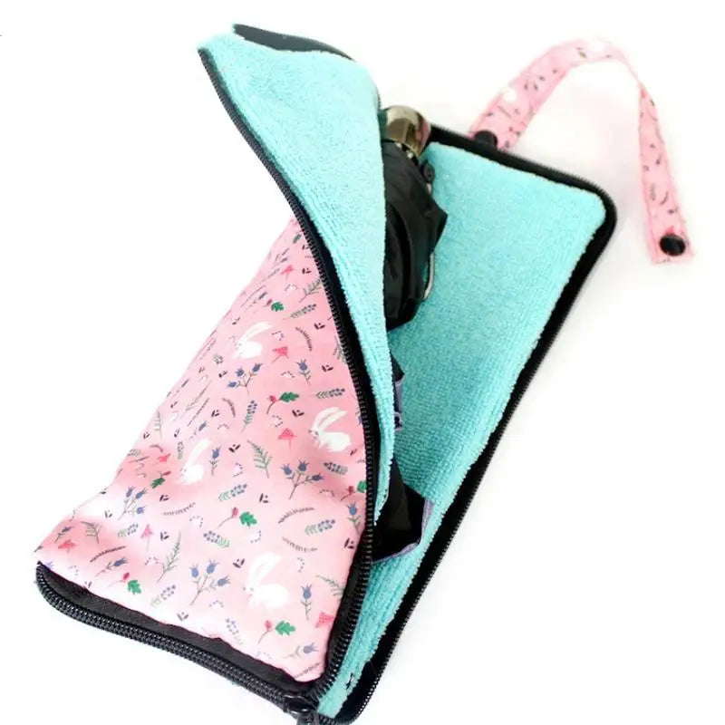 Stripe Star Wet Umbrella Bag – Waterproof Absorbent Cover