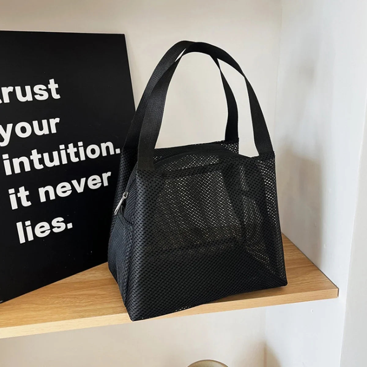 Waterproof Polyester Tote Bag – Beach, Pool & Daily Use