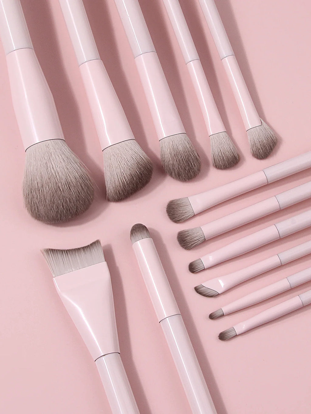 17PCS Soft Fluffy Makeup Brush Set with Powder Puff & Sponge