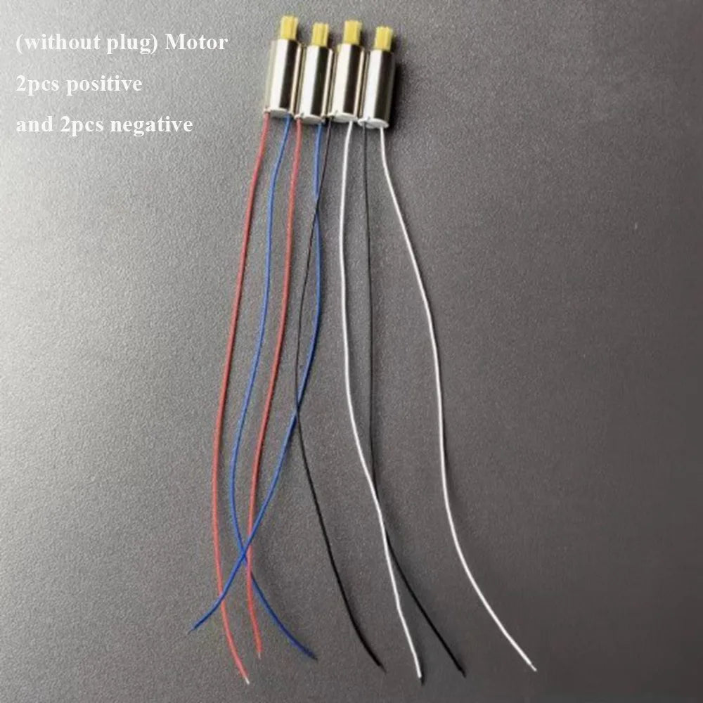 E88 Pro Drone Folding Motor & Gear Spare Parts – 10 Styles