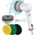 Electric Spin Scrubber – Rechargeable Cordless Cleaning Brush