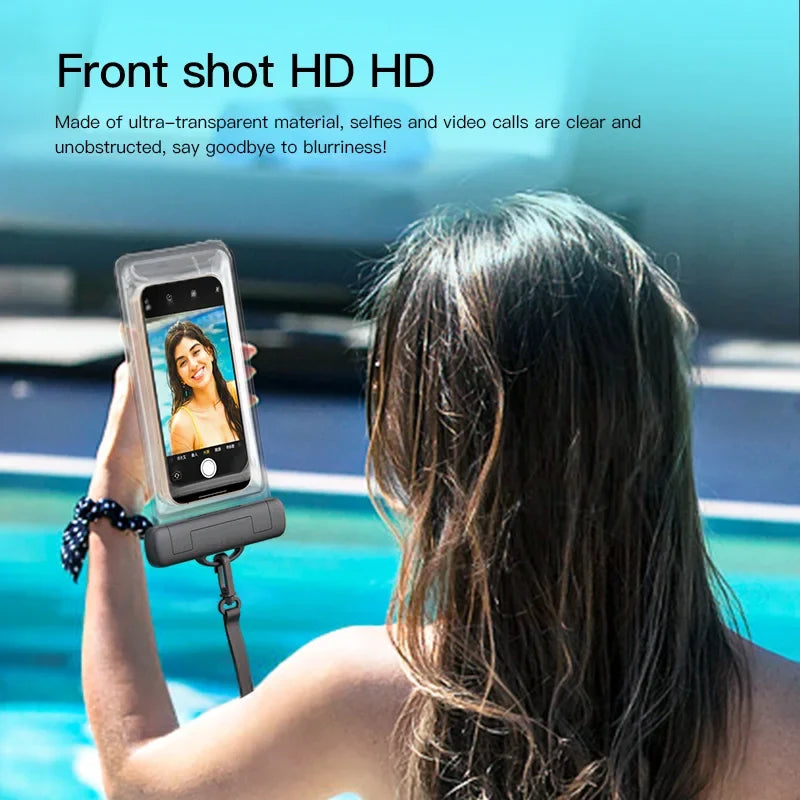Rocoren Waterproof Phone Case Bag – Universal iPhone & Samsung