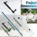 3-in-1 Electric Aquarium Vacuum Gravel Cleaner & Water Changer