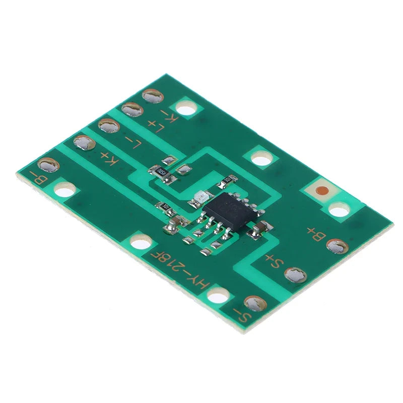 Universal 3.7V Headlamp Circuit Board – 3-Mode Zoom & Flash