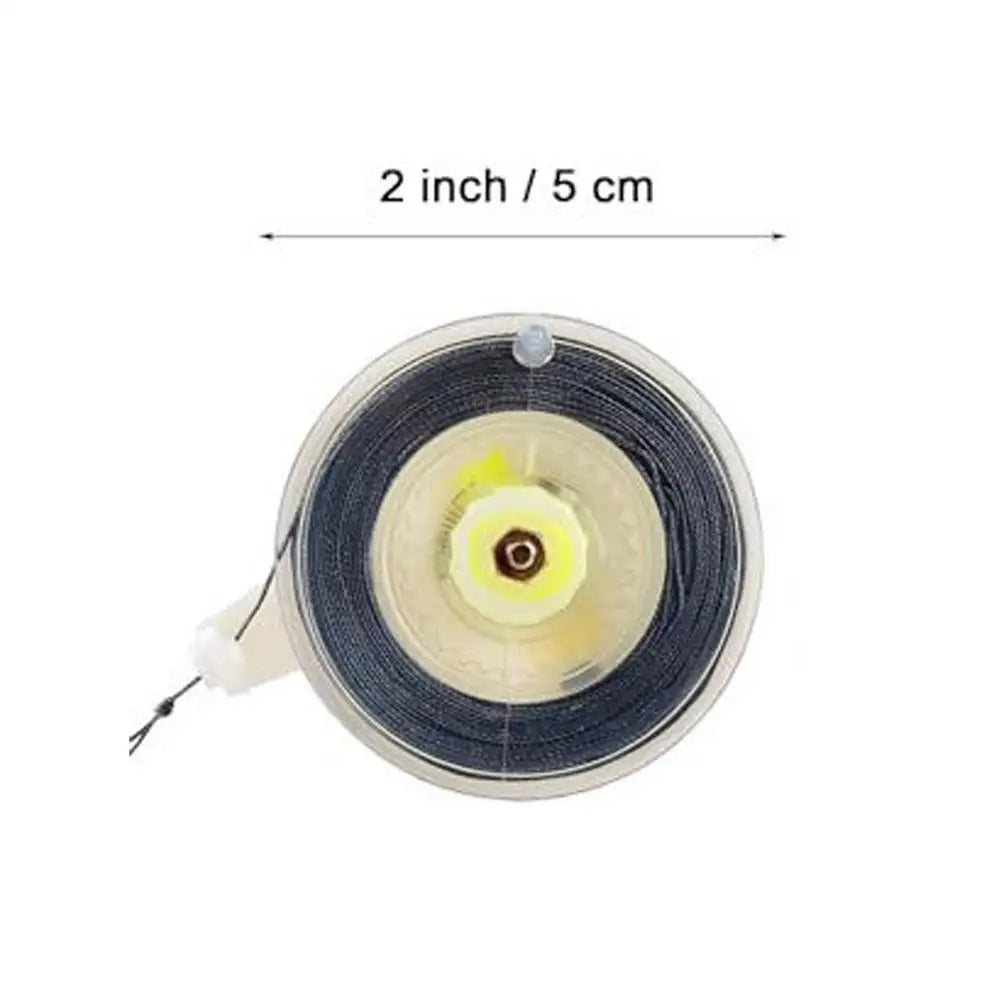 Outdoor Trip Wire Perimeter Alarm – Reusable Reel 82ft Cord