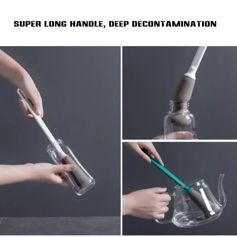 Long Handle Sponge Bottle Brush – Thermos & Cup Cleaner