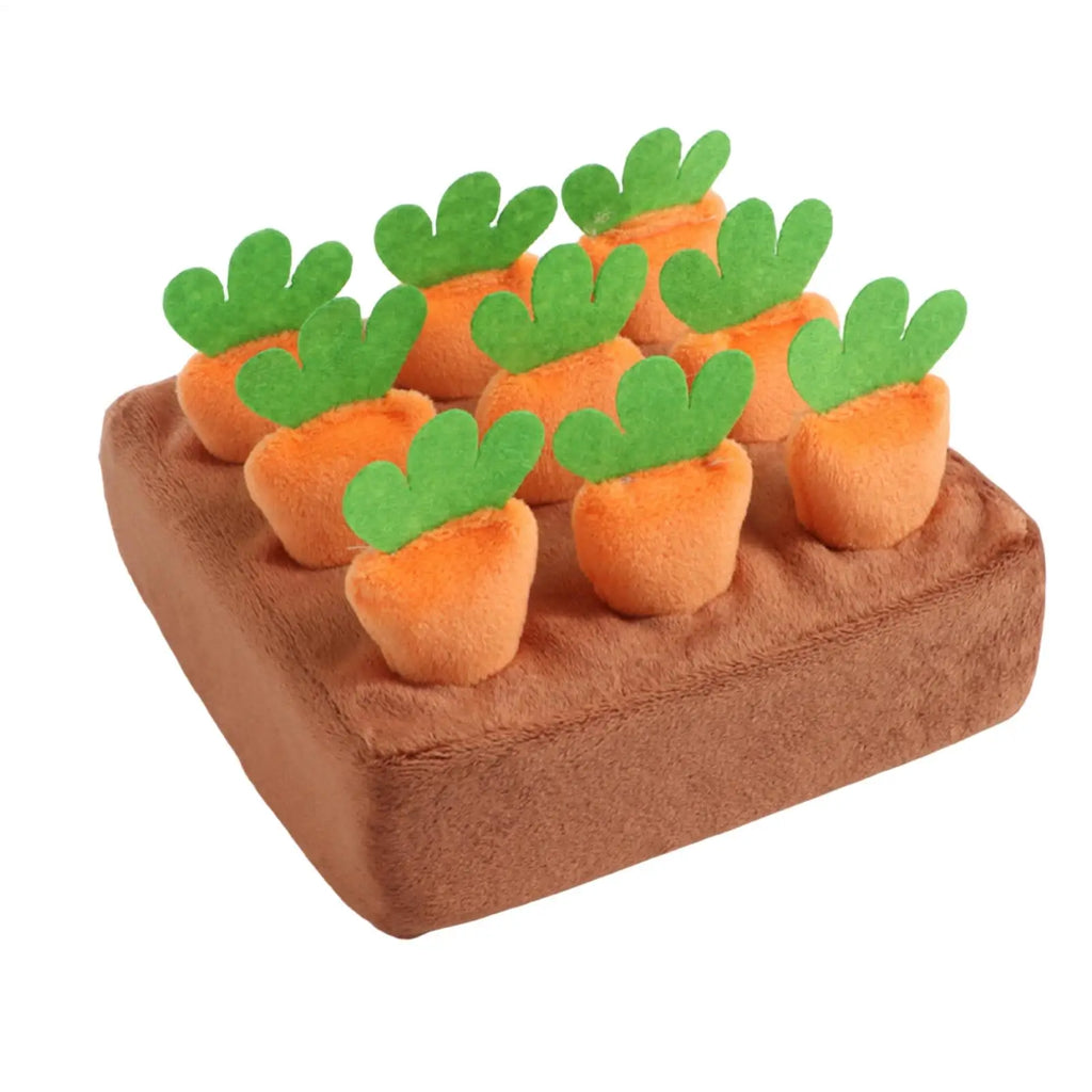 Dog Snuffle Mat Carrot Puzzle Feeding Toy – Dogs & Puppies
