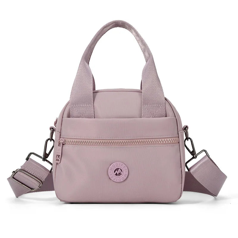 Nixie Women's Mini Nylon Crossbody Shoulder Bag – Lightweight