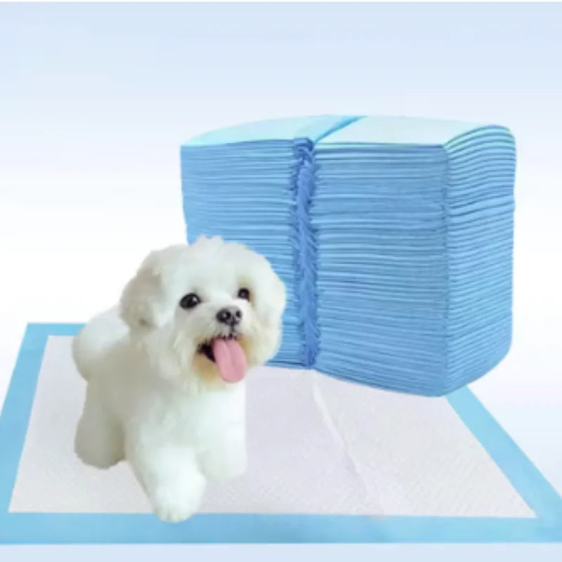 Super Absorbent Leak-Free Pet Training Pads for Dogs & Cats