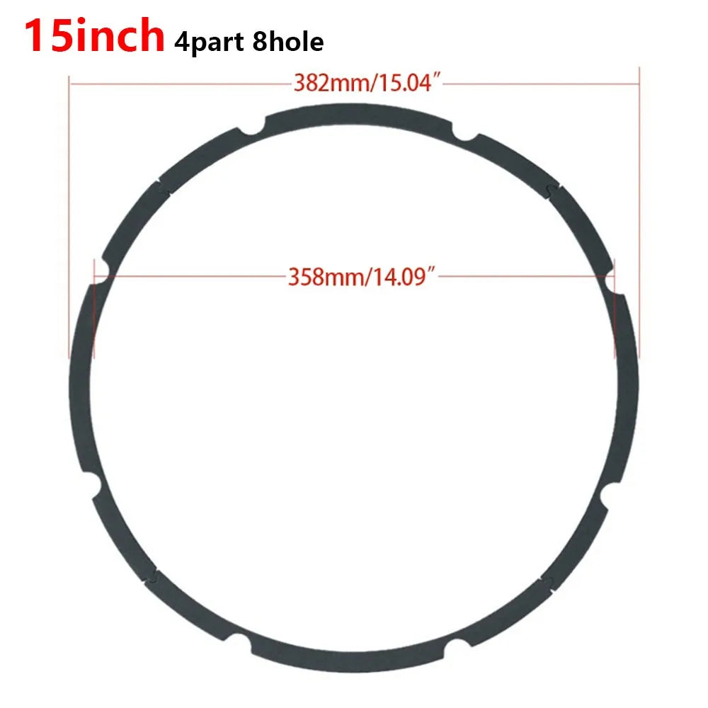 EVA Speaker Foam Gasket Ring 4–18 Inch Woofer Sponge Strip