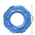 TPR Foam Dog Pull Ring Toy – Bite-Resistant Interactive Chew