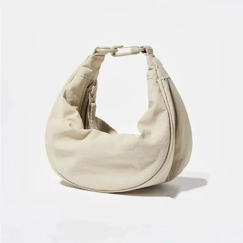Nixie Mini Nylon Crossbody Bag – Detachable Shoulder Strap