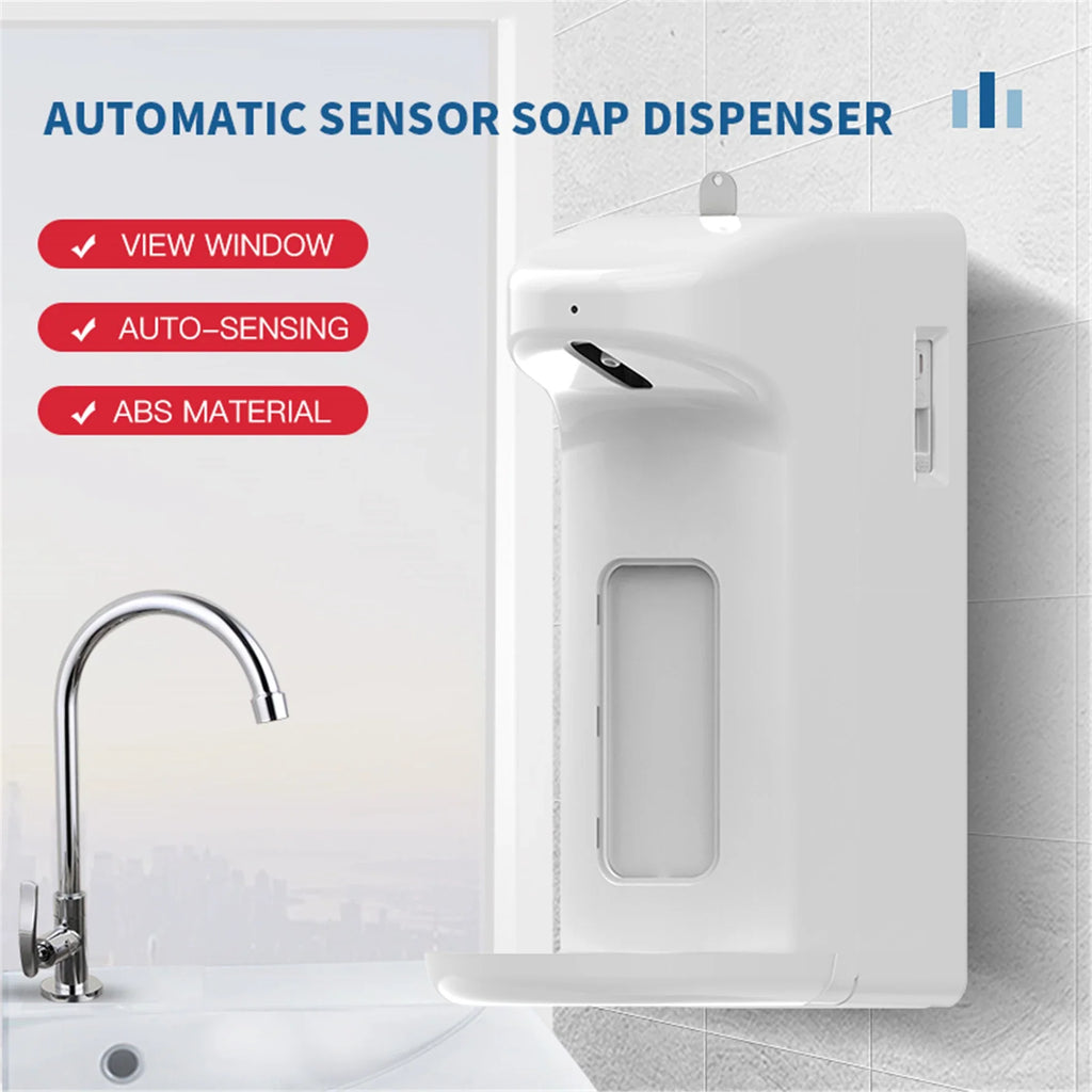 Automatic Touchless Soap Dispenser – Wall Mount 1000/1500ml