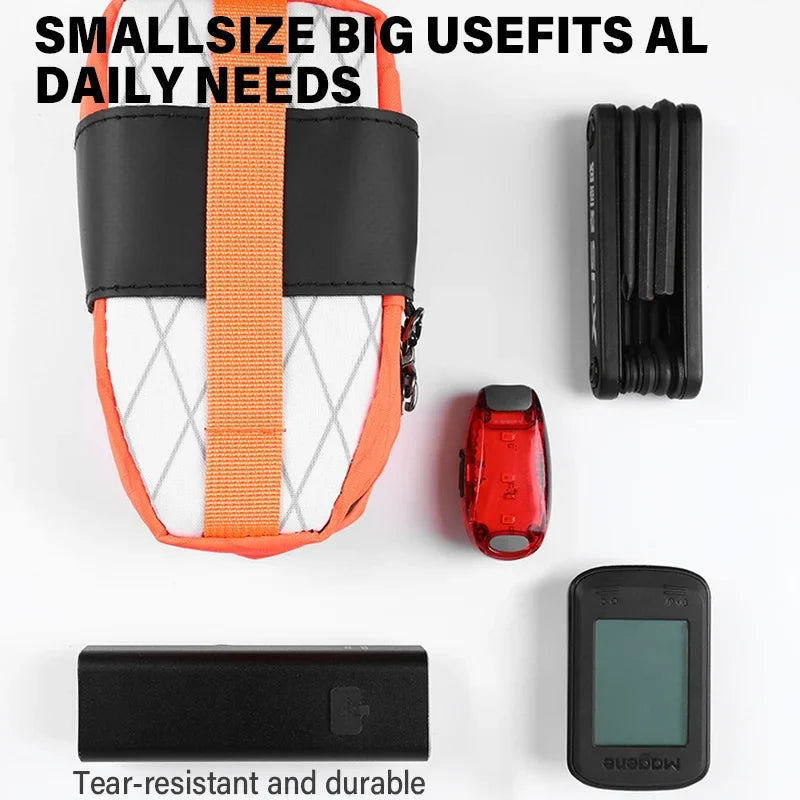 ESLNF Mini Bike Saddle Bag – Lightweight Quick-Release Cycling