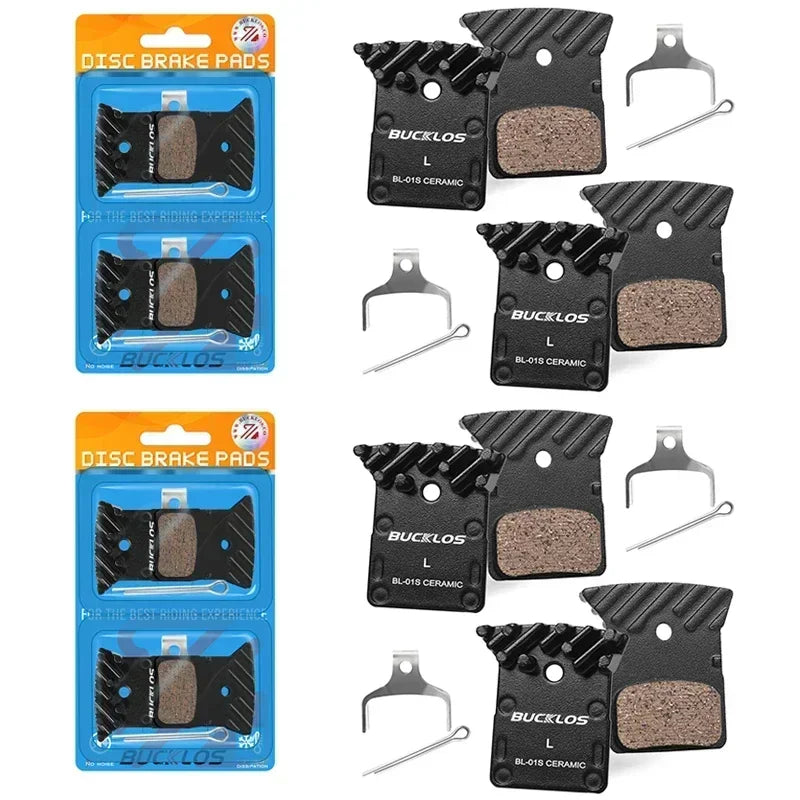 BUCKLOS Ceramic MTB Brake Pads for Shimano L05A K04S K05S