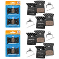 BUCKLOS Ceramic MTB Brake Pads for Shimano L05A K04S K05S