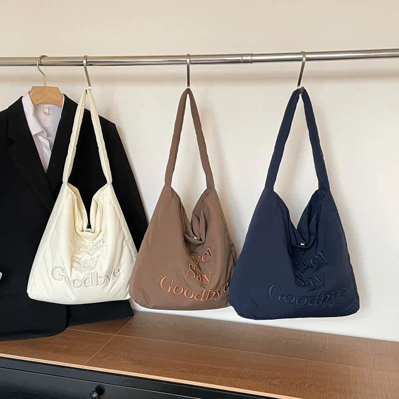Women's Large Capacity Tote Bag – Lightweight Shoulder Handbag