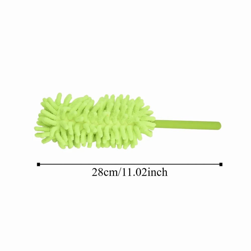 Retractable Telescopic Duster – Washable Fiber Cleaning Brush