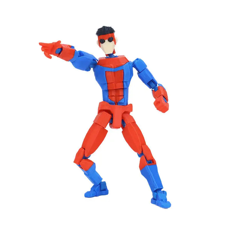 Invincible Mark 3D Printed Articulated Action Figure | 13cm