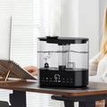 Portable Ultrasonic Cool Mist Humidifier | LED Light & Timer