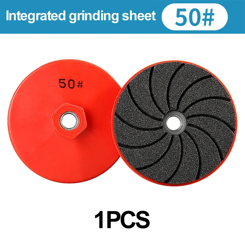 DAZZLEEX Industrial Grinding Polishing Disc | 50/100/200 Grit