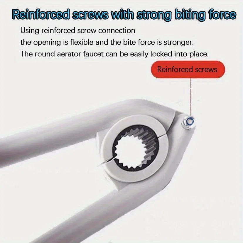 Faucet Aerator Wrench – Universal Sink Disassembly Tool