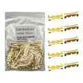 U-Shaped Cold Press Wire Terminal Connectors 50/100/200pcs